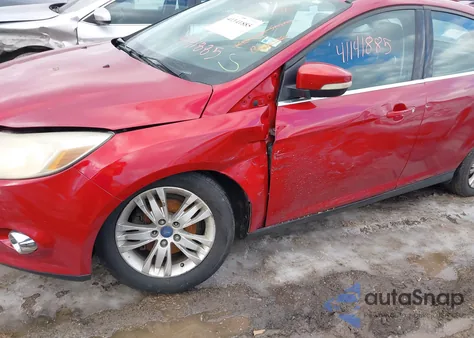 2012 Ford Focus Sel from USA, damaged, VIN 1FAHP3H22CL239614